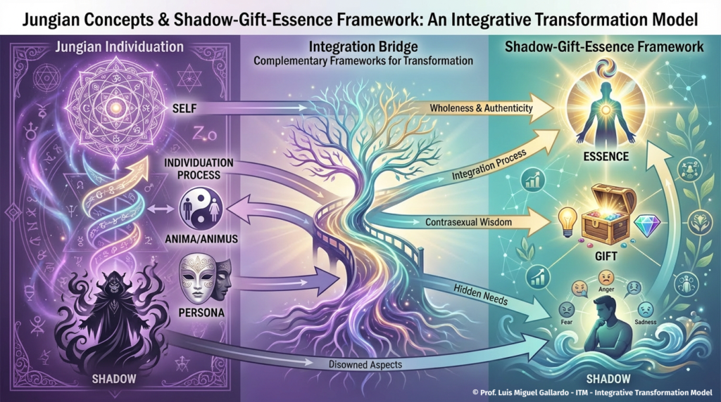Framework 1 · Jungian ↔ S-G-E Integration