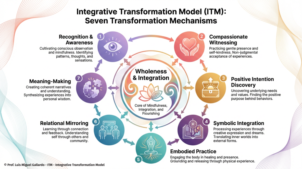 Framework 3 · Seven Transformation Mechanisms