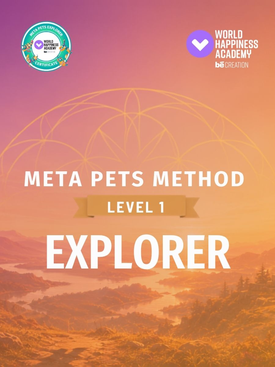 Meta Pets Method Level 1 Explorer certification cover