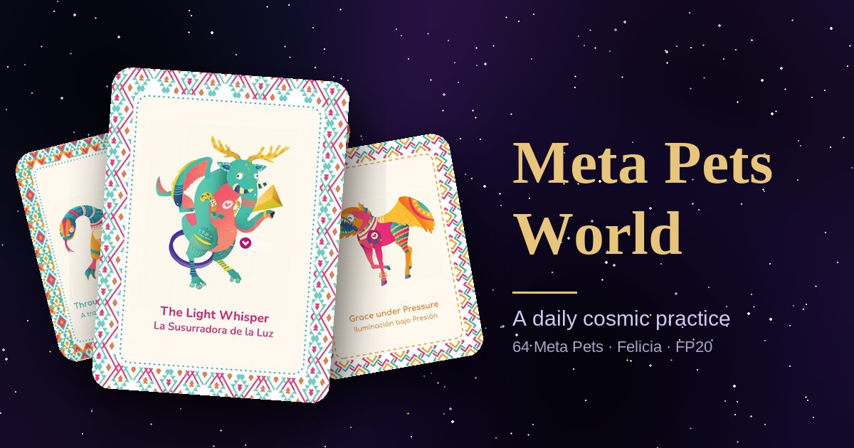 Meta Pets World is here — the app is live